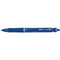 Stylo-bille Pilot Acroball 0,4 mm Bleu Rétractable