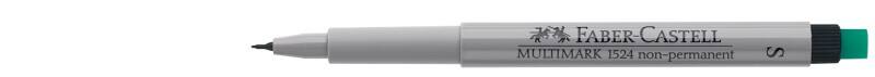 Marqueur OHP/DVD Faber-Castell Multimark Fin Ogive, Fine 0,4 mm Noir