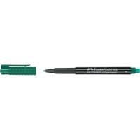 Faber-Castell Multimark 1513 Overheadmarker Fijn Ronde punt 0,6 mm Groen