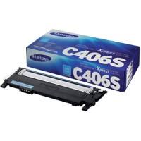 Toner CLT-C406S D'origine Samsung Cyan