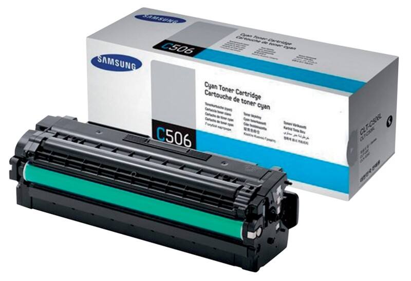 Toner CLT-C506L D'origine Samsung Cyan
