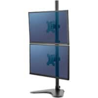 Fellowes Professional Series Dubbele monitorarm gestapeld Hoogteverstelbaar Tot 32 inch Zwart