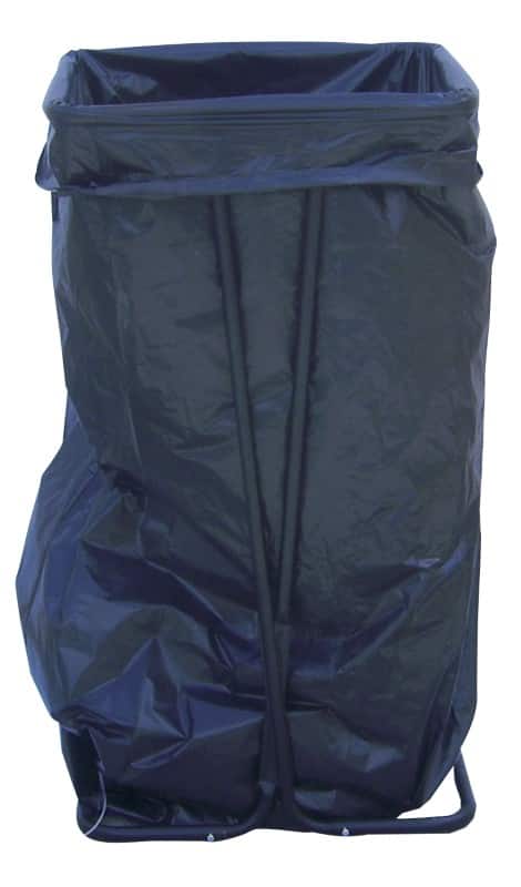 Viso Vuilniszakhouder TPR 120 l 45 x 45 x 80 cm Zwart
