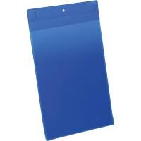 Durable Magnetische documenthoes 174707 Donkerblauw A4 staand 223 x 368 mm Pak van 10 stuks