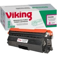 Viking TN-325M compatibele Brother tonercartridge magenta