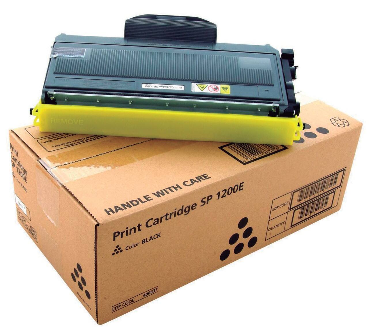 Ricoh SP1200E Origineel Tonercartridge 406837 Zwart