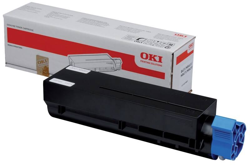 OKI 44574702 Origineel Tonercartridge Zwart