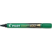 Pilot Super Grip 400 Permanentmarker Beitelpunt 1,5 - 4,0 mm Groen