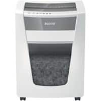 Leitz IQ Office Pro P4 Papierversnipperaar Snippers Veiligheidsniveau P-4 20 Vel