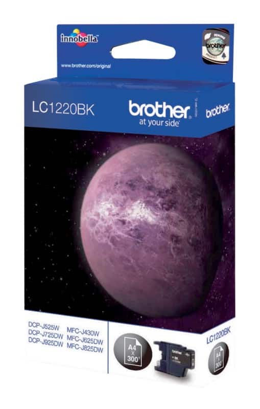 Brother LC1220 Origineel Inktcartridge Zwart