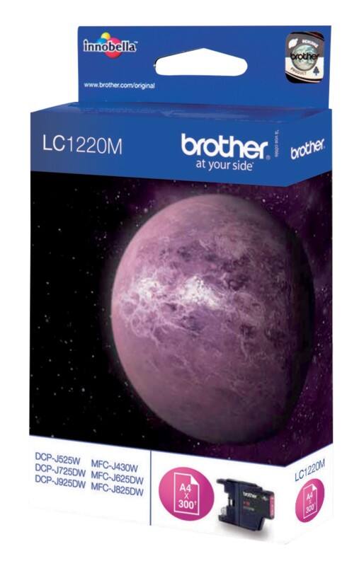 Brother LC-1220Y Origineel Inktcartridge Geel