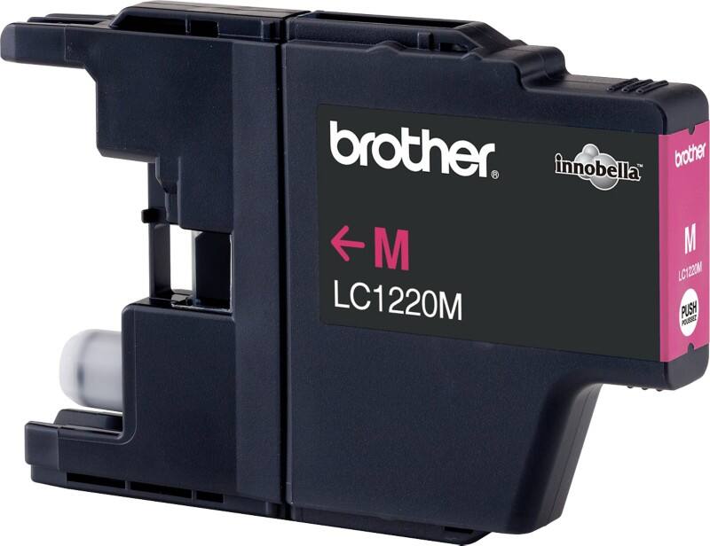 Brother LC-1220M Origineel Inktcartridge Magenta