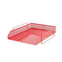 Foray Brievenhouder Rood A4 Metaal 26,3 x 31,2 x 7,5 cm