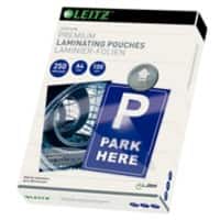Pochette de plastification Leitz A4 Brillant 2 x 125 (250) microns Transparent 100 Unités
