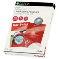 Pochette de plastification iLAM Premium Leitz A4 Brillant 175 microns (2 x 175) Transparent 100 Unités