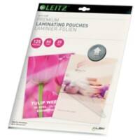 Leitz Premium iLam Lamineerhoes A4 Glanzend 2 x 125 (250) Micron Transparant 25 Stuks