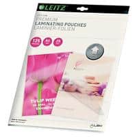 Pochette de plastification iLAM Premium Leitz A4 Brillant 125 microns (2 x 125) Transparent 25 Unités