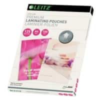 Pochette de plastification iLAM Premium Leitz A4 Brillant 125 microns (2 x 125) Transparent 100 Unités