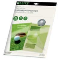 Leitz iLAM Premium Lamineerhoezen A4 Glanzend 80 micron (2 x 80) Transparant 25 Stuks