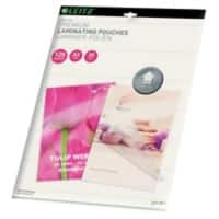 Pochette de plastification iLAM Premium Leitz A3 Brillant 125 microns (2 x 125) Transparent 25 Unités