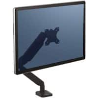 Fellowes Platinum serie Enkele monitorarm Hoogteverstelbaar 27 inch scherm Zwart