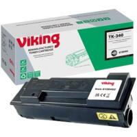 Viking TK-340 compatibele Kyocera tonercartridge zwart