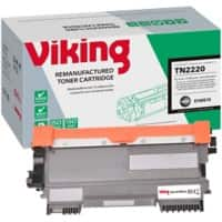 Toner Viking compatible Brother TN-2220 Noir