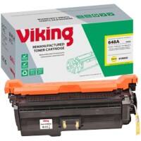 Toner Viking 648A compatible HP CE262A Jaune