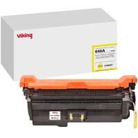 Toner Viking 648A compatible HP CE262A Jaune