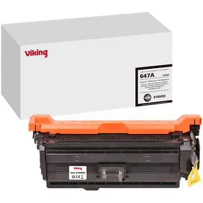 Toner Viking 647A compatible HP CE260A Noir