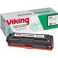 Toner Viking 128A compatible HP CE320A Noir