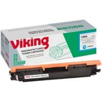 Compatibel Viking HP 126A Tonercartridge CE311A Cyaan
