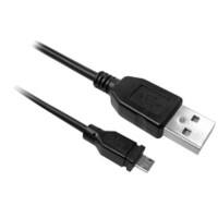 ewent EW9911 1 x USB 2.0 naar 1 x Micro USB 2.0 datakabel 1m