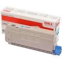 Toner 46507615 D'origine OKI Cyan