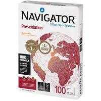 Papier imprimante Navigator Presentation A3 100 g/m² Lisse Blanc 500 Feuilles