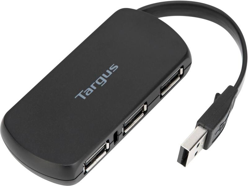 Targus 4-poorts mobiele USB-hub