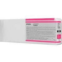 Cartouche jet d'encre Epson D'origine T6363 Magenta Vif C13T636300