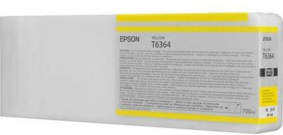 Epson T6364 originele inktcartridge C13T636400 geel