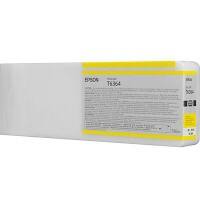 Cartouche jet d'encre Epson D'origine T6364 Jaune C13T636400