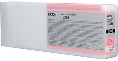 Epson T6366 Origineel Inktcartridge C13T636600 Licht magenta