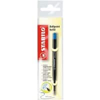 STABILO Smartball Balpen-navulling 0,5 mm Blauw