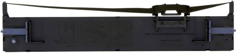 Ruban d'impression D'origine Epson S015610 Noir C13S015610
