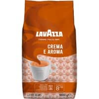 Café en grains Crema Aroma Lavazza Grains Moyen Arabica, Robusta 1 kg
