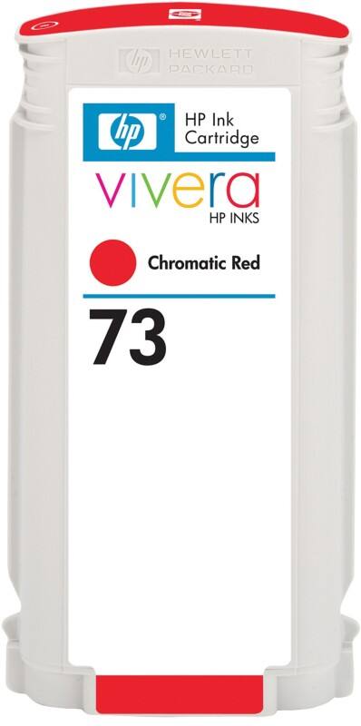 Cartouche jet d'encre HP D'origine 73 CD951A Rouge