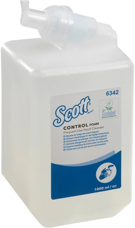 Scott Control Handzeep-navulling 6342 Schuim Regelmatig gebruik 1 l 6 stuks