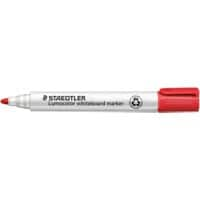 STAEDTLER Whiteboard-marker Lumocolor 351 Ronde punt Rood