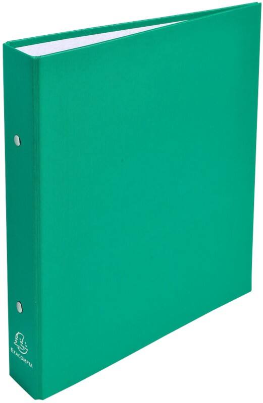 Exacompta 25 mm Ringband PP (polypropeen) A5 2 Ringen Groen 51073E