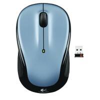 Souris sans fil Logitech M325 Capteur optique Ambidextre USB-A Nano récepteur Argenté