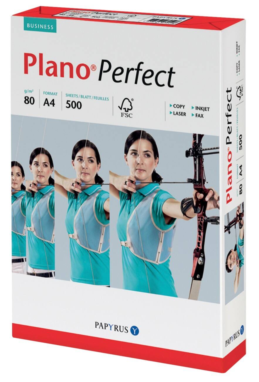 Papier multifonction PlanoPerfect Perfect A4 80 g/m² Ultra blanc 500 Feuilles