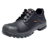 Chaussures de sécurité EMMA Leo Cuir, acier Taille 43 S3 Noir 2 Unités
